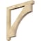 Ekena Millwork Westlake Craftsman Rough Sawn Bracket, Douglas Fir, 4"W x 42"D x 42"H BKT04X42X42WTL04RDF - alternate 1